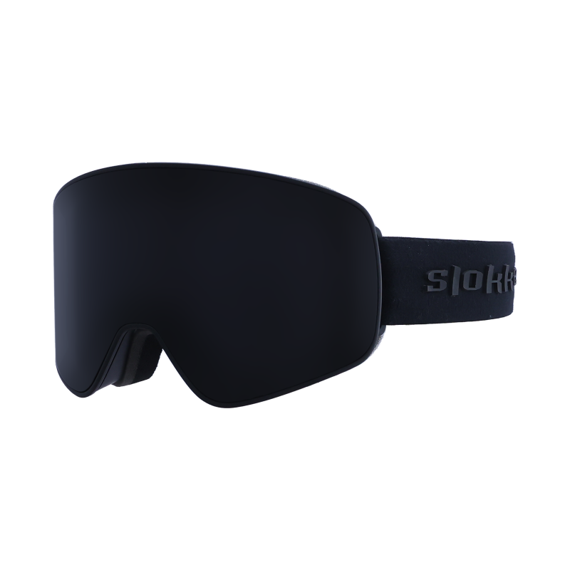 Ski goggles with interchangeable lens John