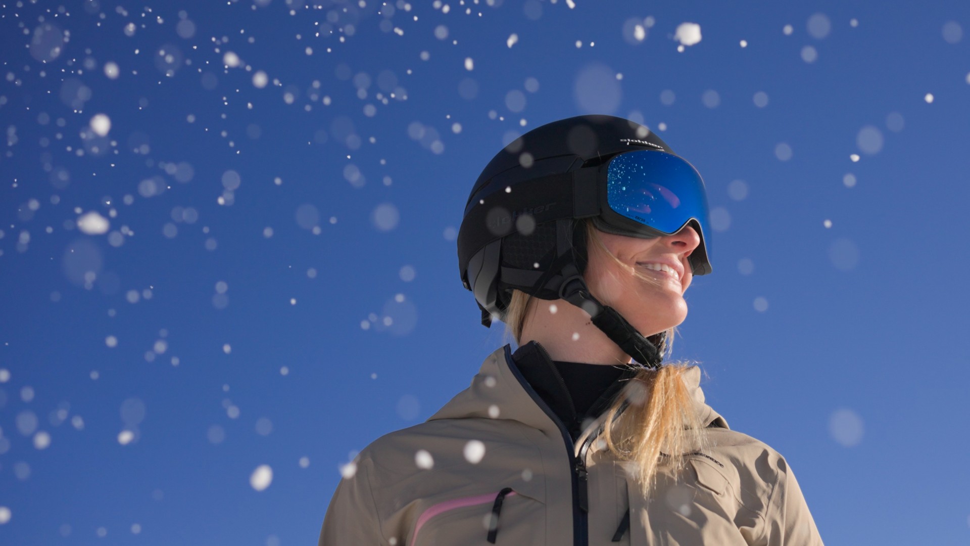 Helmet Skyler & Goggles Sarjo