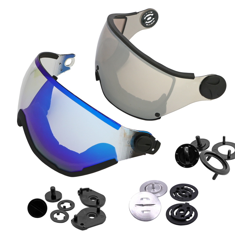 Spare parts helmets and visors