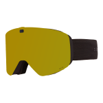 Maschera da sci Tinto con tecnologia a lenti intercambiabili - Nero/oro