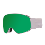 Ski goggles Sarjo Medium Lens by Zeiss - White/Green