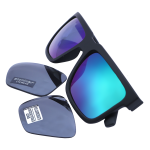 Verres de rechange pour lunettes de soleil et lunettes de sport