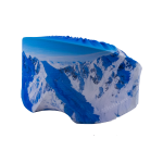 Housse pour masque de ski - Montagnes