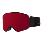 Ski goggles Sarjo Medium Lens by Zeiss - Black/Red