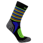 Calze da trekking a righe