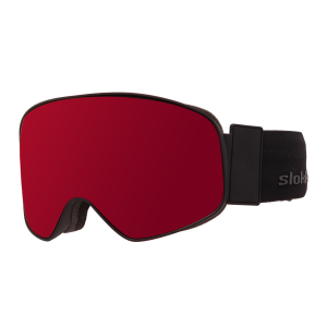 Ski goggles Sarjo Medium Lens by Zeiss - Black/Red