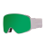 Maschera da sci Sarjo Medium Lens by Zeiss - Bianco/Verde
