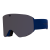 Maschera da sci Tinto con tecnologia a lenti intercambiabili - Blu/Grigio