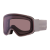 Maschera da sci Sarjo Medium Lens by Zeiss - Bianco/Viola chiaro