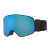 Maschera da sci Sarjo Medium Lens by Zeiss - Nero/Blu