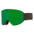 Maschera da sci Tinto con tecnologia a lenti intercambiabili - Verde oliva