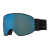 Maschera da sci Sarjo Large Lens by Zeiss - Nero/Blu