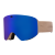 Maschera da sci Tinto con tecnologia a lenti intercambiabili - Crema/Blu
