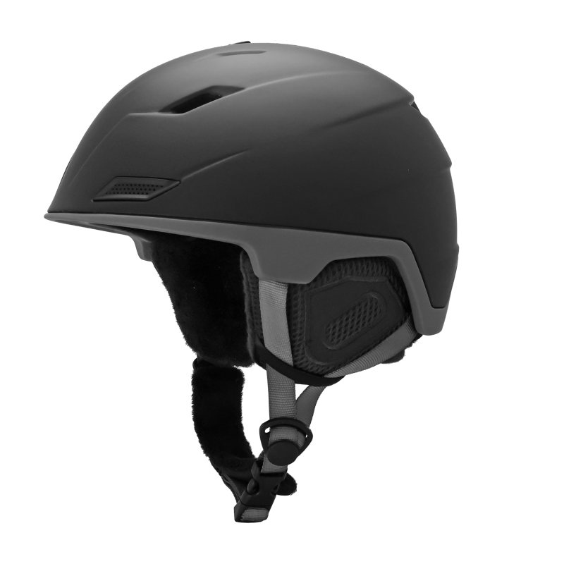 Casque de ski Trial - Noir/Gris