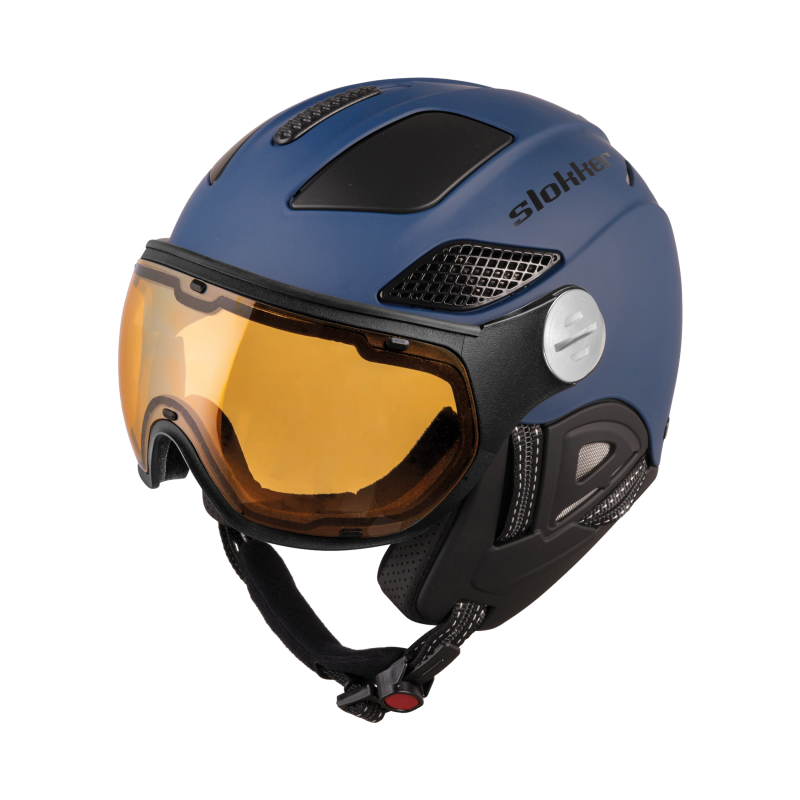 Skihelmet with visor Raider Pro Official slokker Onlineshop