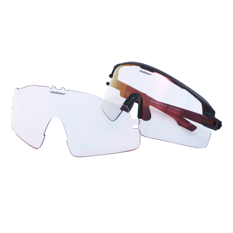 Replacement photocromic lenses for sport sunglasses
