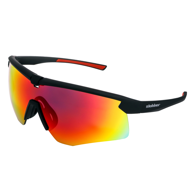 Slokker - Mod. 50009 RESTOS photocromatic - Sport- und Sonnenbrille, cooles  Design, tolle Farben, selbsttönend, Made in Italy.