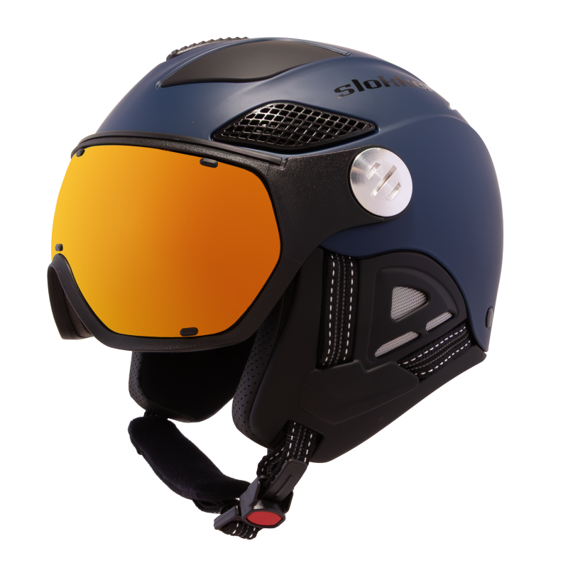 Skihelm Raider Pro