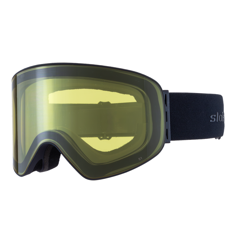 Maschera da sci Ziller Yellow