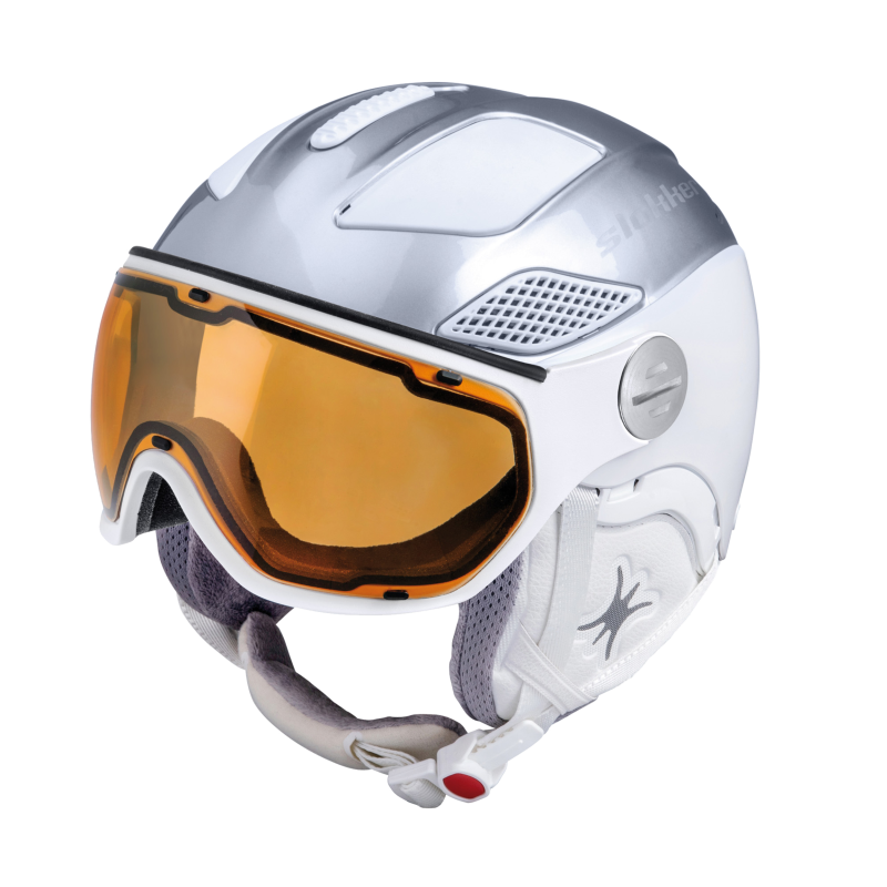 Casco da sci Raider Free Lady con visiera - Onlineshop slokker